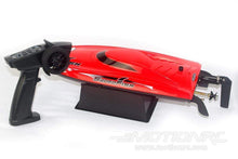 Load image into Gallery viewer, Bancroft Swordfish Mini Red 430mm (17") Racing Boat - RTR