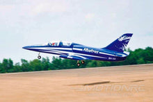 Load image into Gallery viewer, Black Horse L-39 Albatros Blue 90mm EDF Jet - ARF