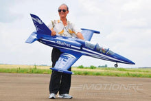 Load image into Gallery viewer, Black Horse L-39 Albatros Blue 90mm EDF Jet - ARF