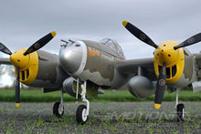 Load image into Gallery viewer, Copy of FlightLine P-38L Lightning "Allied Green" 1600mm (63") Wingspan - PNP