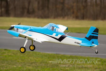 Load image into Gallery viewer, Dynam C-188 Crop Duster Blue 1500mm (59") Wingspan - PNP - (OPEN BOX)