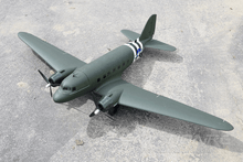 Load image into Gallery viewer, Dynam C-47 Skytrain Green V2 1500mm (59") Wingspan - RTF - (OPEN BOX)