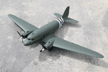 Load image into Gallery viewer, Dynam C-47 Skytrain Green V2 with Gyro 1500mm (59") Wingspan - RTF - (OPEN BOX)