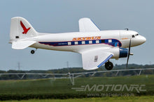 Load image into Gallery viewer, Dynam DC-3 Skybus White with Gyro 1470mm (58") Wingspan - RTF