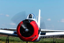 Load image into Gallery viewer, Dynam T-28 Trojan Red V2 1270mm (50") Wingspan - PNP