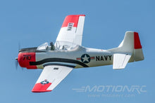 Load image into Gallery viewer, Dynam T-28 Trojan Red with Gyro 1270mm (50") Wingspan - RTF - (OPEN BOX)