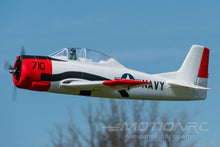 Load image into Gallery viewer, Dynam T-28 Trojan Red with Gyro 1270mm (50") Wingspan - RTF - (OPEN BOX)
