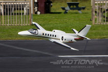 Load image into Gallery viewer, Dynam Turbo Jet White Twin 64mm EDF Jet - RTF - (OPEN BOX)