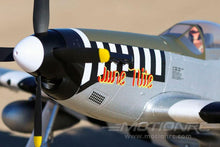 Load image into Gallery viewer, E-flite P-51D Mustang BNF Basic V2 with AS3X® 1.2m (48") Wingspan - BNF