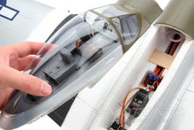 Load image into Gallery viewer, E-flite P-51D Mustang BNF Basic with AS3X® 1.2m (48") Wingspan - BNF