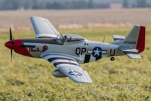 Load image into Gallery viewer, E-flite P-51D Mustang BNF Basic with AS3X® 1.2m (48") Wingspan - BNF