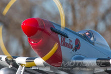 Load image into Gallery viewer, E-flite P-51D Mustang BNF Basic with AS3X® 1.2m (48") Wingspan - BNF
