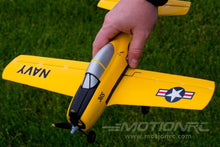 Load image into Gallery viewer, E-flite T-28 Trojan S BNF Basic with SAFE 426mm (16.8") Wingspan - BNF