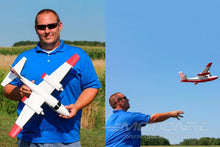 Load image into Gallery viewer, E-flite UMX Aero Commander BNF Basic 715mm (28.1") Wingspan - BNF