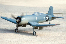 Load image into Gallery viewer, FlightLine F4U-1A Corsair "Birdcage" 1600mm (63") Wingspan - PNP - (OPEN BOX)