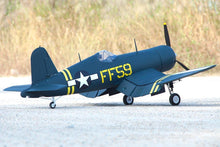 Load image into Gallery viewer, FlightLine F4U-1D Corsair "Bubble Top" 1600mm (63") Wingspan - PNP