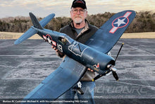 Load image into Gallery viewer, FlightLine F4U-1D Corsair "Bubble Top" 1600mm (63") Wingspan - PNP