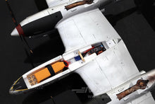 Load image into Gallery viewer, FlightLine P-38L Lightning "Pacific Silver" 1600mm (63") Wingspan - PNP - (OPEN BOX)