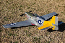 Load image into Gallery viewer, FlightLine P-51D Mustang 850mm (33") Wingspan - PNP