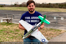 Load image into Gallery viewer, FlightLine P-51D Mustang 850mm (33") Wingspan - PNP