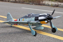 Load image into Gallery viewer, FMS FW-190 "Yellow 6" 1400mm (55") Wingspan - PNP