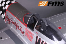 Load image into Gallery viewer, FMS P-51D Mustang V8 Big Beautiful Doll 1450mm (57") Wingspan - PNP