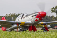 Load image into Gallery viewer, FMS P-51D Mustang V8 Red Tail 1450mm (57") Wingspan - PNP