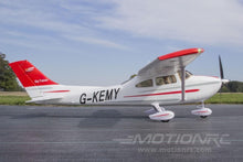 Load image into Gallery viewer, FMS Sky Trainer G-KEMY V2 5ch Red 1410mm (55.5") Wingspan - PNP