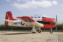 Load image into Gallery viewer, FMS T-28 Trojan V4 Red 1400mm (55") Wingspan - PNP