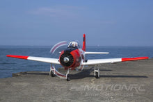 Load image into Gallery viewer, FMS T-28 Trojan V4 Red 1400mm (55") Wingspan - PNP