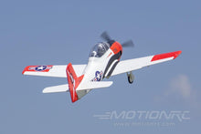 Load image into Gallery viewer, FMS T-28 Trojan V4 Red 1400mm (55") Wingspan - PNP