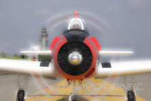Load image into Gallery viewer, FMS T-28 Trojan V4 Red 1400mm (55") Wingspan - PNP