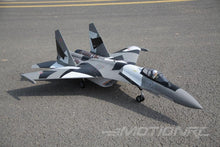 Load image into Gallery viewer, Freewing SU-35 Gray Camo Twin 70mm EDF Thrust Vectoring Jet - KIT - (OPEN BOX)