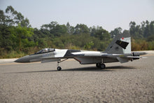 Load image into Gallery viewer, Freewing SU-35 Gray Camo Twin 70mm EDF Thrust Vectoring Jet - KIT - (OPEN BOX)