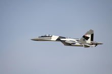 Load image into Gallery viewer, Freewing SU-35 Gray Camo Twin 70mm EDF Thrust Vectoring Jet - KIT - (OPEN BOX)