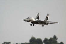 Load image into Gallery viewer, Freewing SU-35 Gray Camo Twin 70mm EDF Thrust Vectoring Jet - KIT - (OPEN BOX)