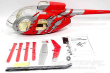 Load image into Gallery viewer, Roban MD-500E G-Jive Red 600 Size Helicopter Scale Conversion - KIT