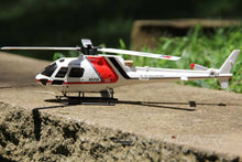 Load image into Gallery viewer, XK K123 Red and White with Gyro 244mm (9.6") Rotor Diameter - FTR