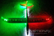 Load image into Gallery viewer, XK Sky King Glider Blue with LED Lights 750mm (29.5") Wingspan - RTF