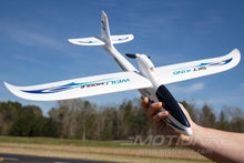 Load image into Gallery viewer, XK Sky King Glider Blue 750mm (29.5") Wingspan - RTF