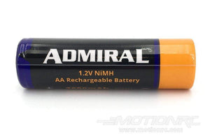 Admiral AA NiMH 2600mAh Rechargeable Batteries (Pack of 4)