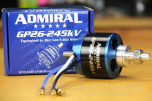 Load image into Gallery viewer, Admiral GP26 6330-245kV Brushless Motor
