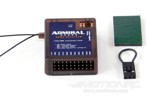 Admiral RX1000 10-Channel DSMX Compatible Receiver with Diversity Antenna