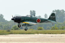 Load image into Gallery viewer, Black Horse A6M Zero 2385mm (93.8") Wingspan - ARF
