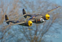 Load image into Gallery viewer, Copy of FlightLine P-38L Lightning "Allied Green" 1600mm (63") Wingspan - PNP
