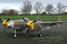 Load image into Gallery viewer, Copy of FlightLine P-38L Lightning "Allied Green" 1600mm (63") Wingspan - PNP
