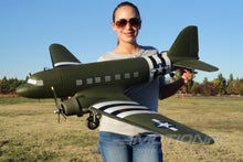 Load image into Gallery viewer, Dynam C-47 Skytrain Green V2 1500mm (59") Wingspan - RTF - (OPEN BOX)
