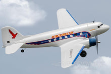 Load image into Gallery viewer, Dynam DC-3 Skybus White 1470mm (58") Wingspan - PNP
