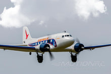 Load image into Gallery viewer, Dynam DC-3 Skybus White 1470mm (58") Wingspan - PNP
