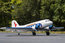 Load image into Gallery viewer, Dynam DC-3 Skybus White 1470mm (58") Wingspan - PNP
